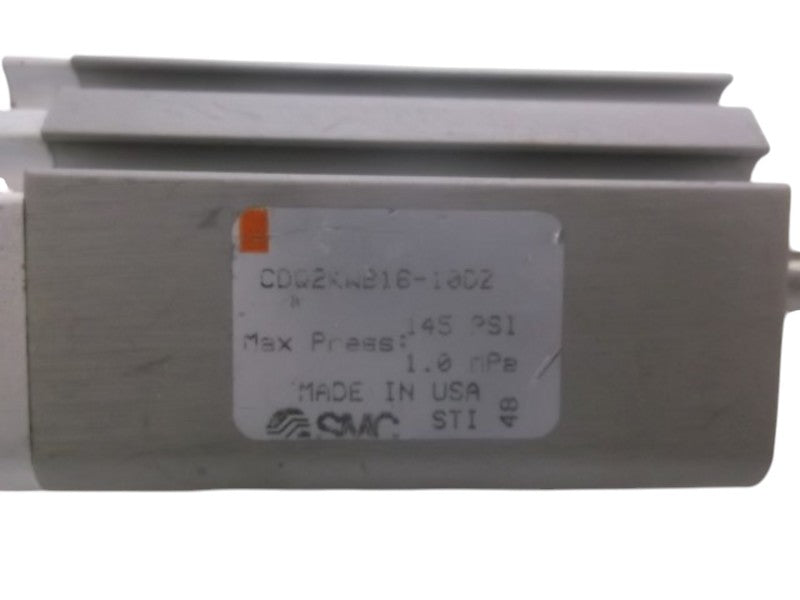 SMC CDQ2KWB16-10DZ COMPACT CYLINDER  UNMP