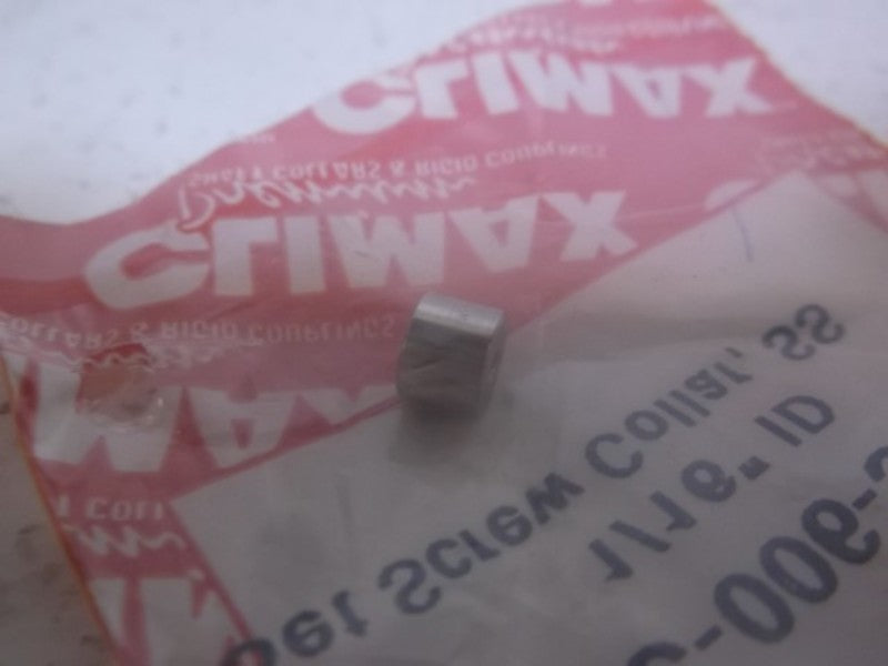 CLIMAX C-006-S SET SCREW COLLAR SS  FACTORY BAG