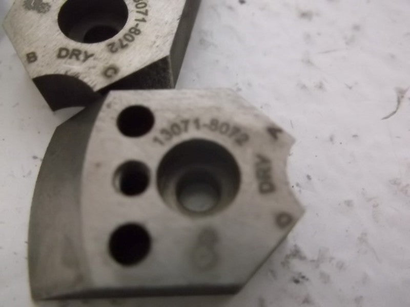 LOT OF 4 LAWLER 13071-8072 DRY NSNP IN A BAG