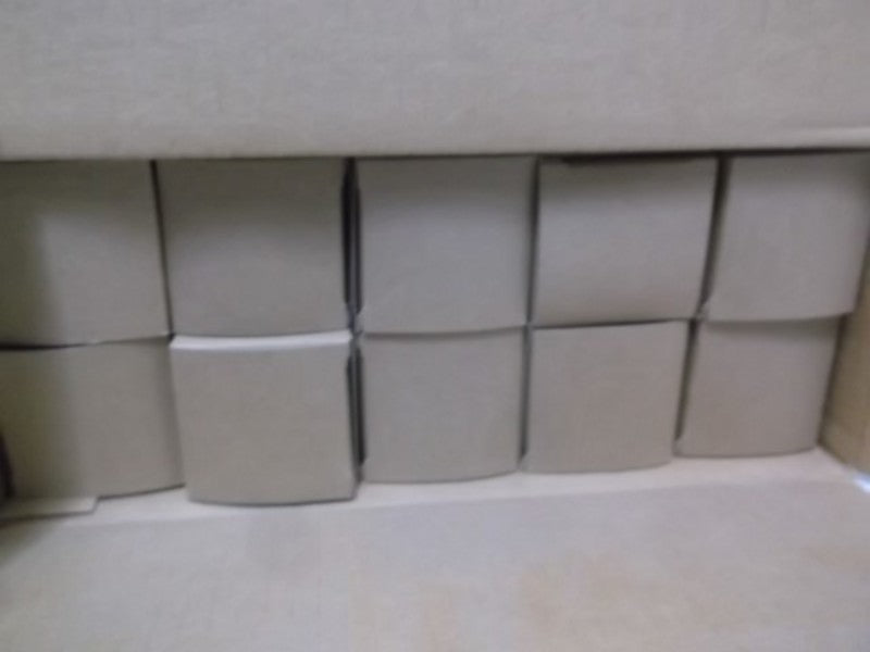 LOT OF 1000 US PLASTICS 80065 57MM ALUMINUM DISH NSMP