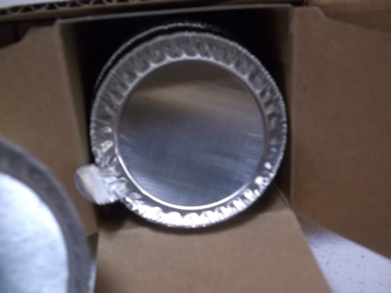 LOT OF 1000 US PLASTICS 80065 57MM ALUMINUM DISH NSMP