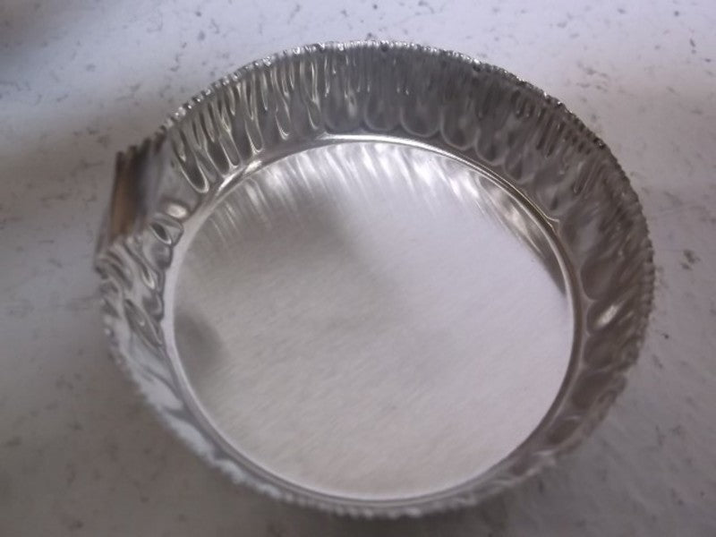 LOT OF 1000 US PLASTICS 80065 57MM ALUMINUM DISH NSMP