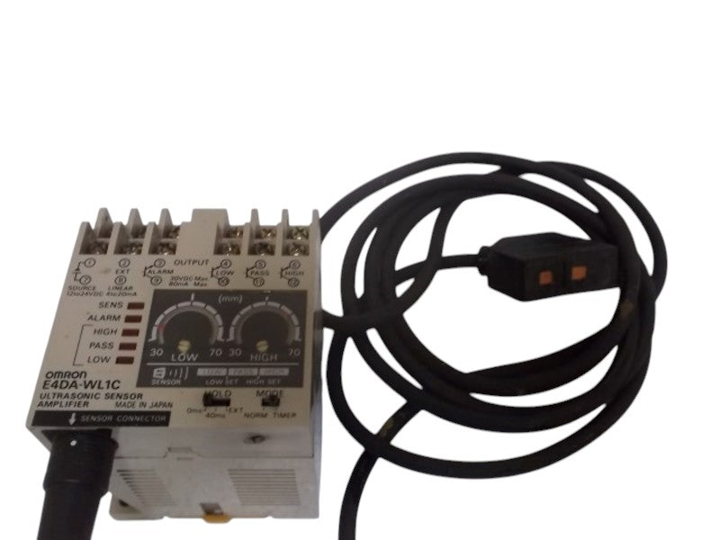OMRON E4DA-WL1C SENSOR AMPLIFIER  UNMP