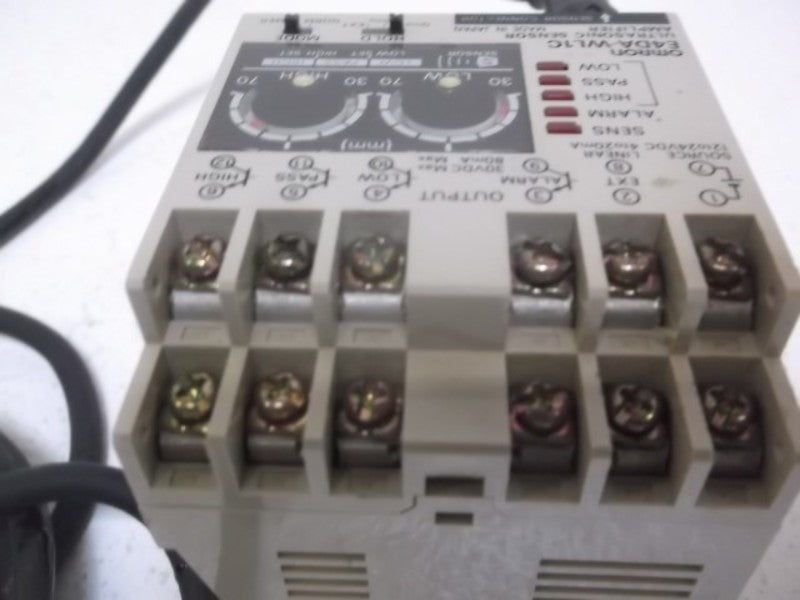 OMRON E4DA-WL1C SENSOR AMPLIFIER  UNMP