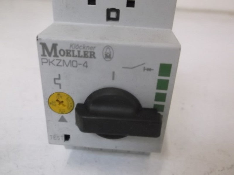 KLOCKNER-MOELLER PKZM04 MOTOR PROTECTOR BASE UNIT  NSMP