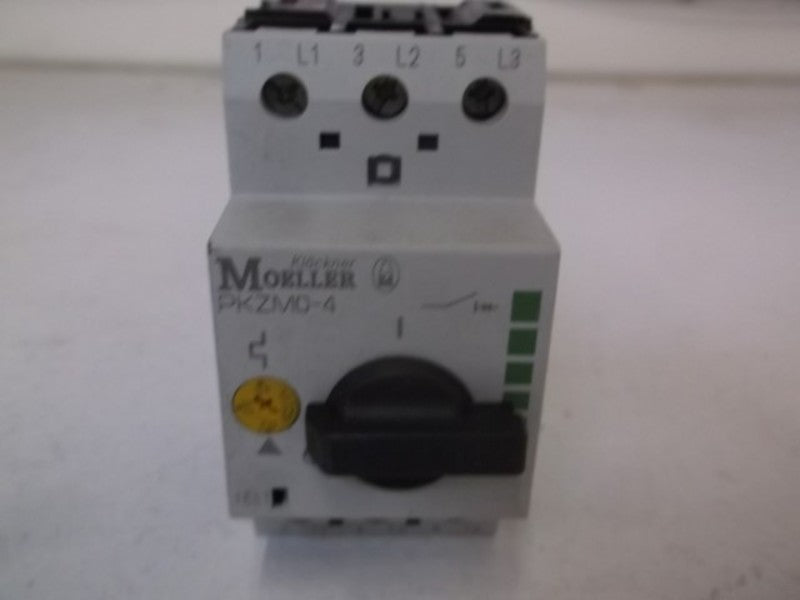 KLOCKNER-MOELLER PKZM04 MOTOR PROTECTOR BASE UNIT  NSMP