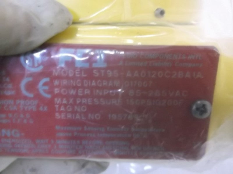 FCI ST95-AA0120C2BA1A FLUID COMPONENT (AS PICTURED)  NSNP