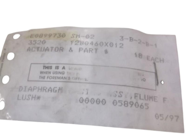 12B0460X012 DIAPHRAGM CASING  NSNP