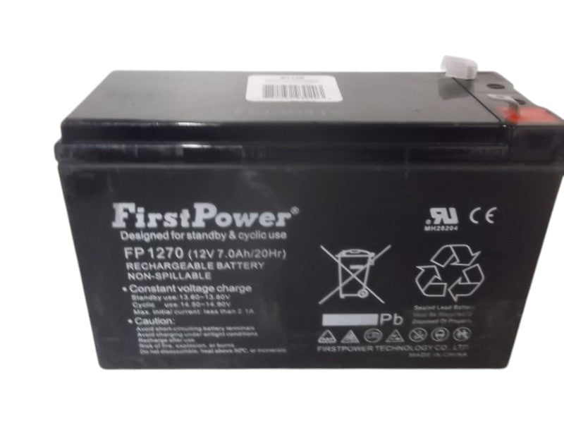FIRST POWER BT126 RECHARGEABLE SEALED LEAD BATTERY  NSNP