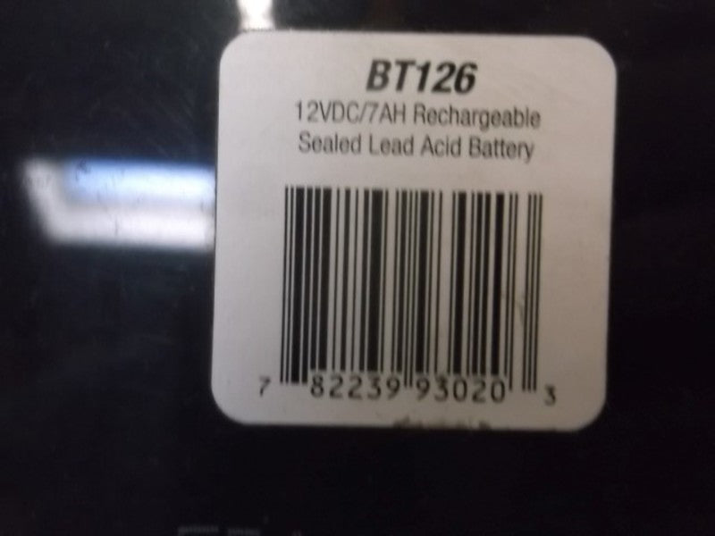 FIRST POWER BT126 RECHARGEABLE SEALED LEAD BATTERY  NSNP