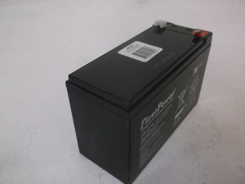 FIRST POWER BT126 RECHARGEABLE SEALED LEAD BATTERY  NSNP