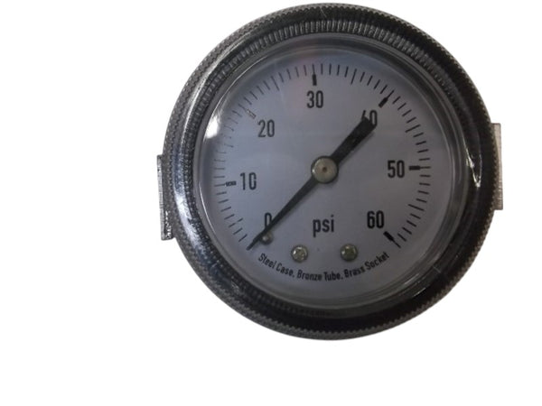 4CEY7 PRESSURE GAUGE 0-60 PSI  NSNP