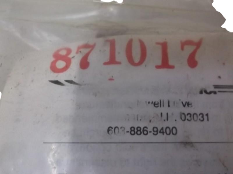 CONTROL AIR 871017 FILTER REGULATOR REPAIR KIT  NSNP
