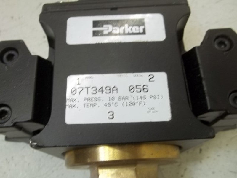 PARKER 07T349A 056 SOLENOID VALVE  UNMP