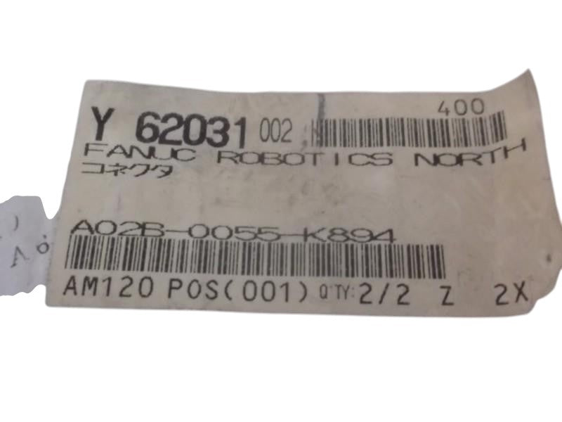 FANUC A02B-0055-K894 CONNECTOR  NSNP IN A BAG