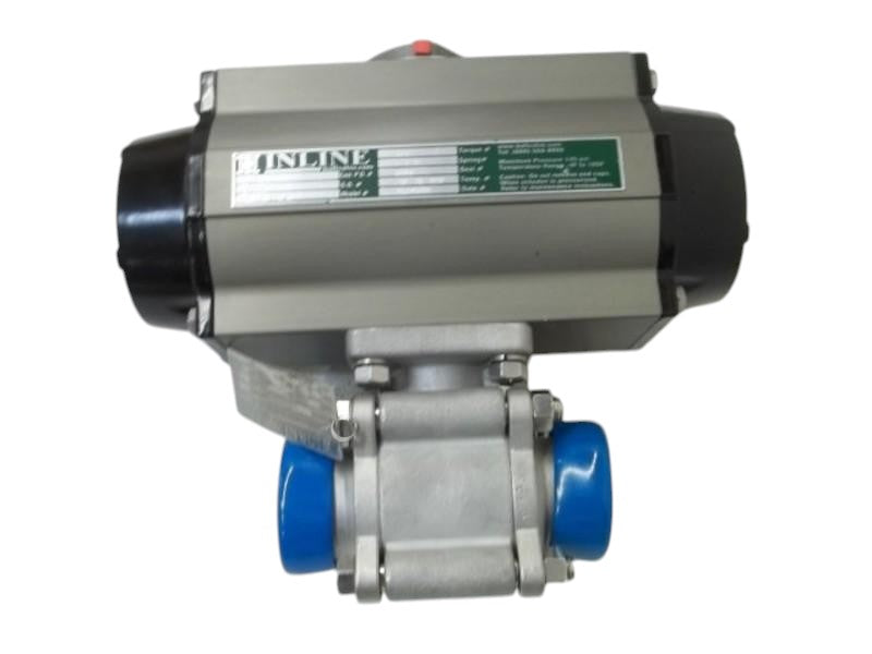 INLINE AP-SR-85-B-N BALLVALVE  UNMP