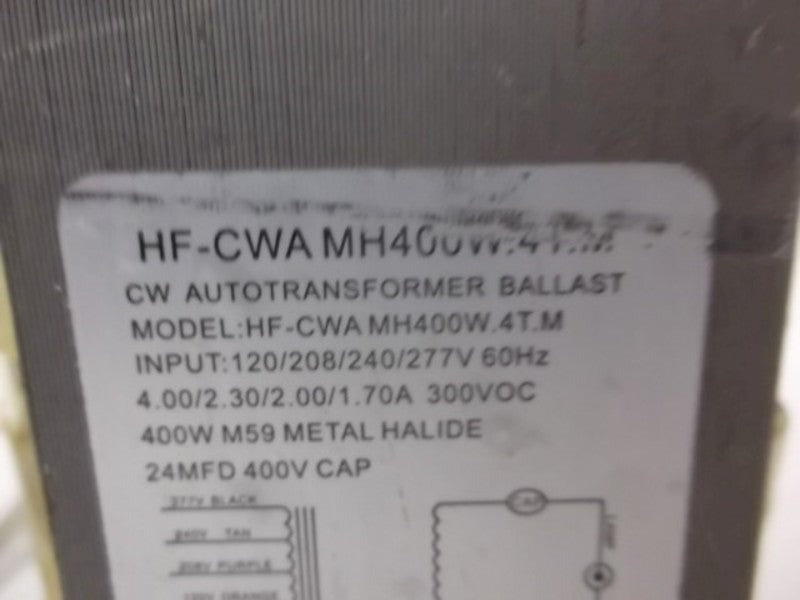 CW HF-CWAMH400W.4T.M UNMP