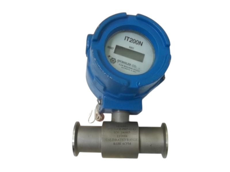 SPONSLER IT200N  FLOWMETER