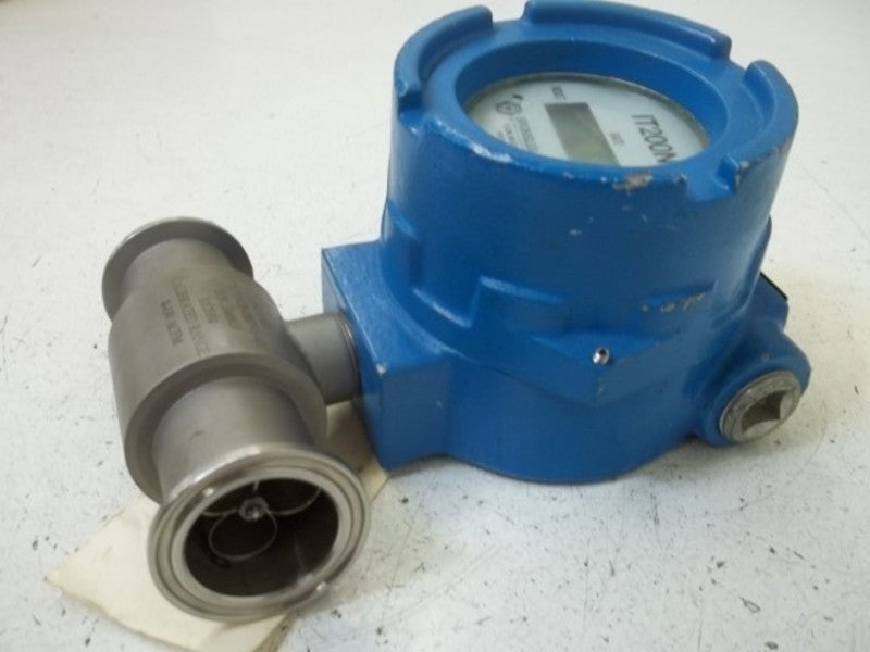 SPONSLER IT200N  FLOWMETER