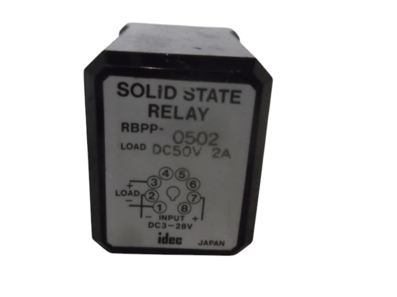 IDEC RBPP-0502 SOLID STATE RELY  NSNP