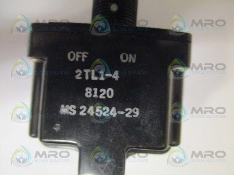 MICRO SWITCH 2TL1-4 TOGGLE SWITCH  NSNP
