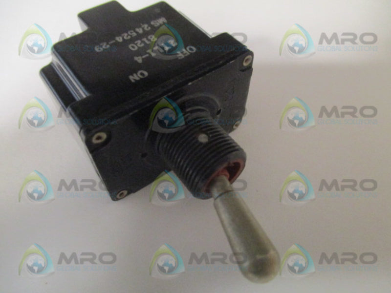 MICRO SWITCH 2TL1-4 TOGGLE SWITCH  NSNP
