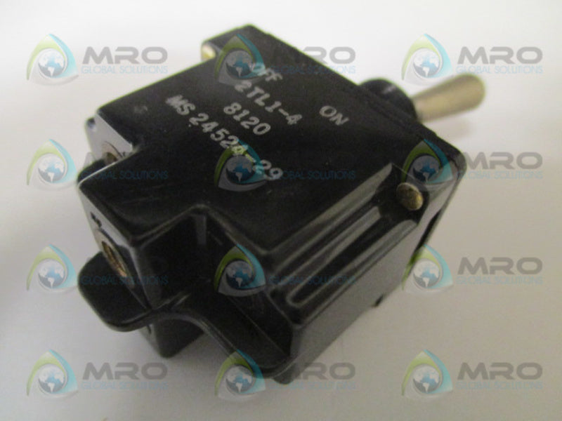 MICRO SWITCH 2TL1-4 TOGGLE SWITCH  NSNP