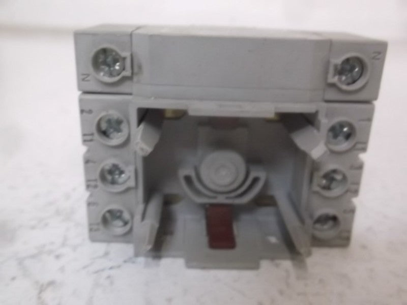 ALLEN BRADLEY 194E-A16-NP SER. C 4TH POLE FOR LOAD SWITCH  UNMP