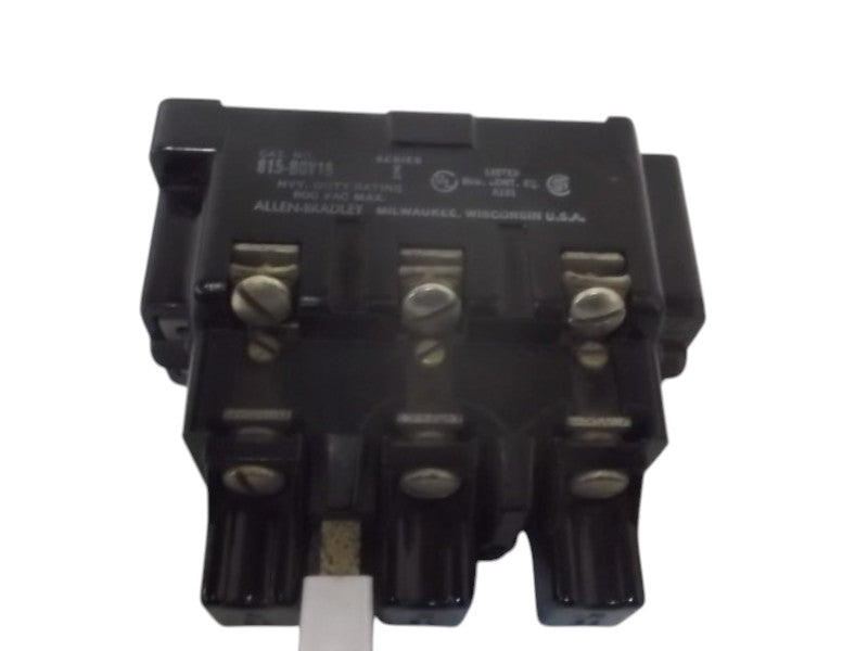 INDUSTRIAL SPARE PART 815-B0V16 SER. K UNMP