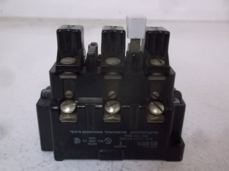 INDUSTRIAL SPARE PART 815-B0V16 SER. K UNMP