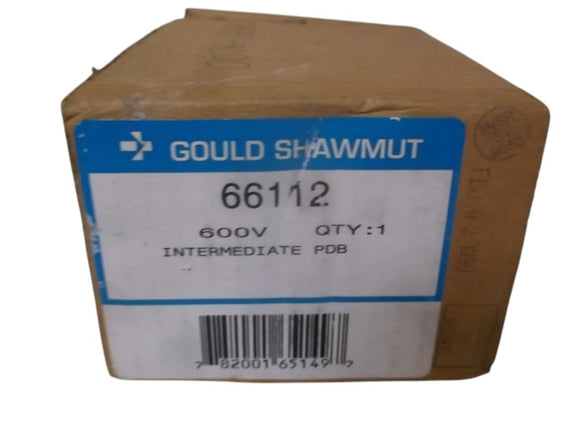 GOULD 66112 FUSE BLOCK  NSMP