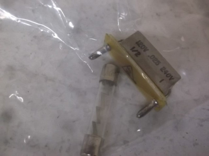 BALDOR BR00Z5 025 OHM RES 8A FUSE  NSMP