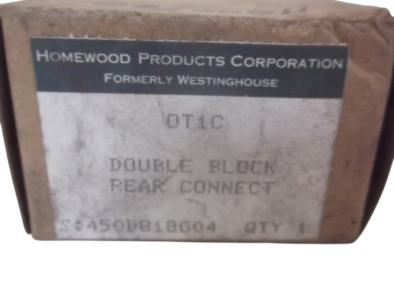 HOMEWOOD OT1C 600VAC NSMP