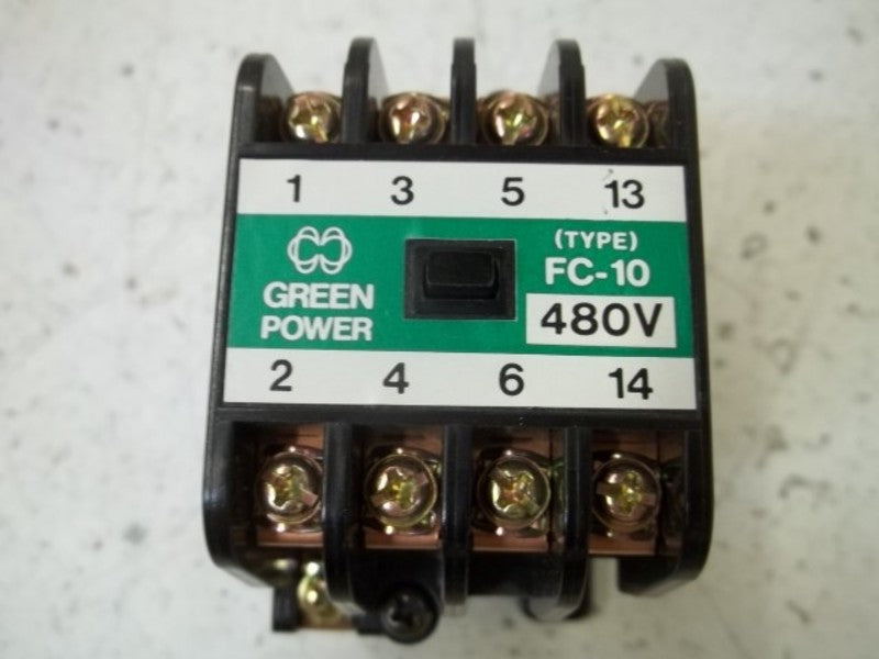 MATSUSHITA BMF6-10-4-48 AC MAGNETIC CONTACTOR  UNMP