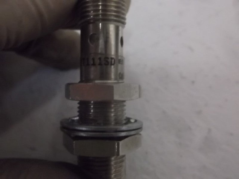 CUTLER HAMMER E57-SAL-12T111SD PROXIMITY SWITCH INDUCTIVE  UNMP