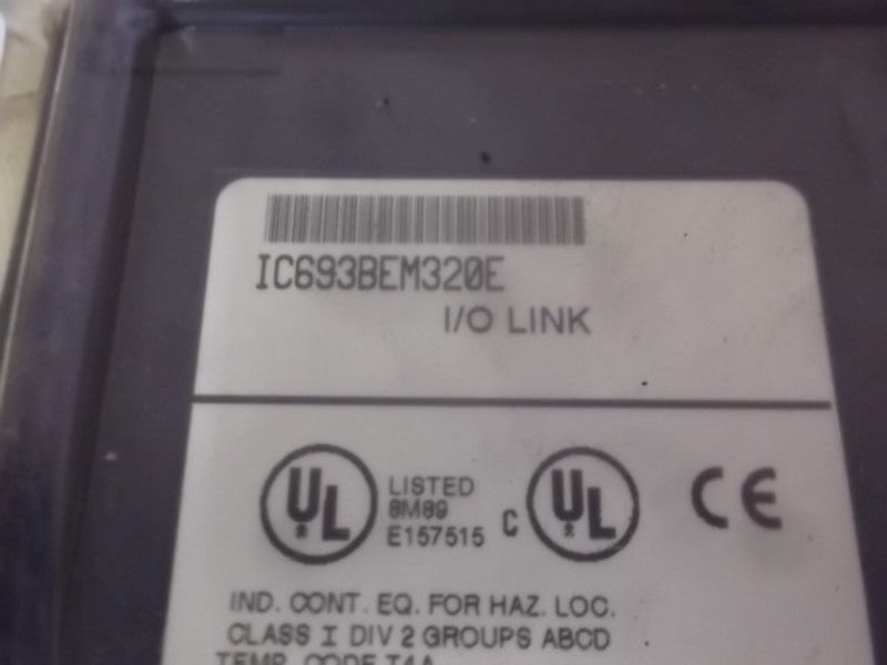 FANUC IC693BEM320E I/O LINK MODULE  ORIGINAL PACKAGE