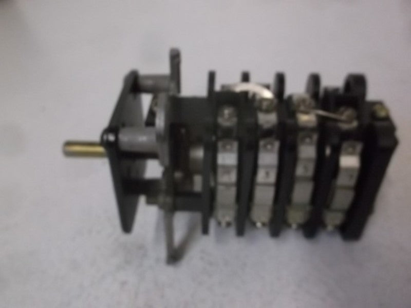 GENERAL ELECTRIC 16SB-1B2X2 CONTROL SWITCH TYPE SB-1  UNMP