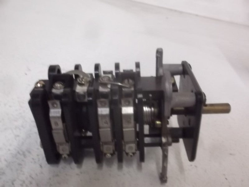GENERAL ELECTRIC 16SB-1B2X2 CONTROL SWITCH TYPE SB-1  UNMP