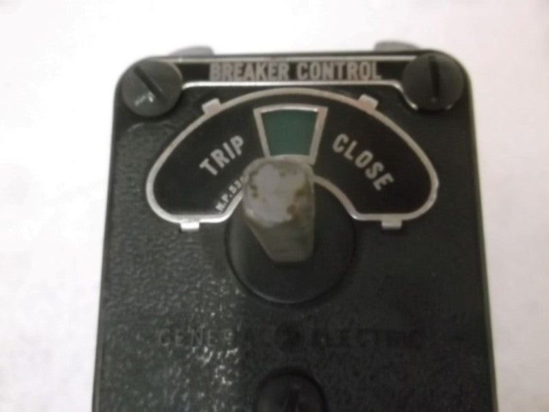 GENERAL ELECTRIC 16SB-1B2X2 CONTROL SWITCH TYPE SB-1  UNMP