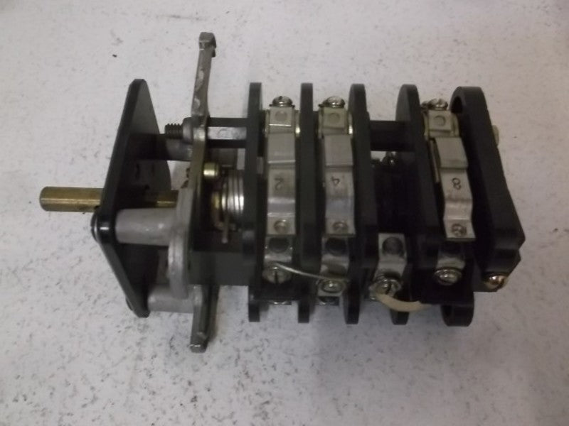 GENERAL ELECTRIC 16SB-1B2X2 CONTROL SWITCH TYPE SB-1  UNMP