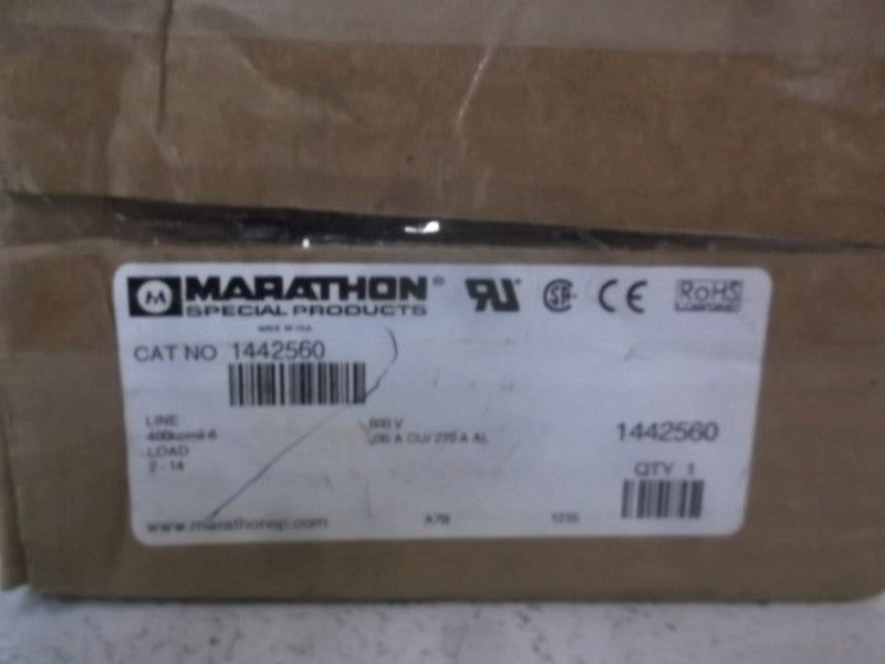 MARATHON 1442560 TERMINAL BLOCK  NSMP