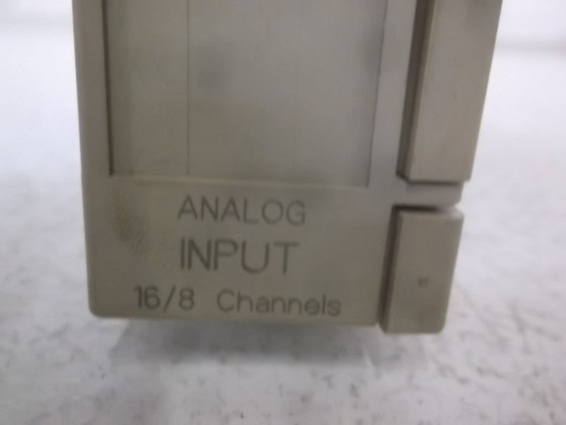 SIEMENS 6ES5-465-7LA13 MODULE ANALOG INPUT  NSMP