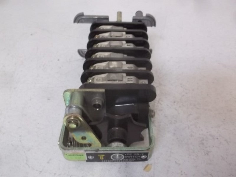 GENERAL ELECTRIC 16SB9FC356SUM2Y TYPE SB-9 SWITCH  UNMP