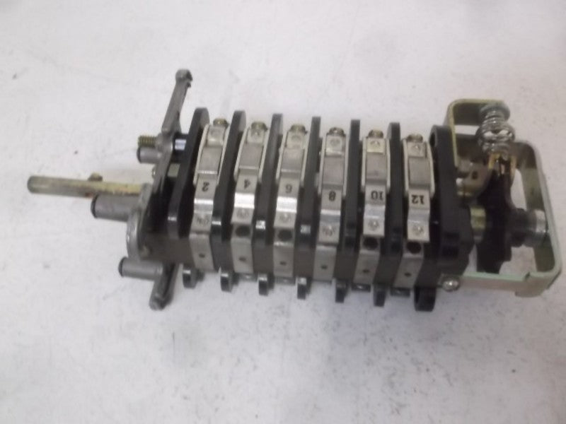 GENERAL ELECTRIC 16SB9FC356SUM2Y TYPE SB-9 SWITCH  UNMP