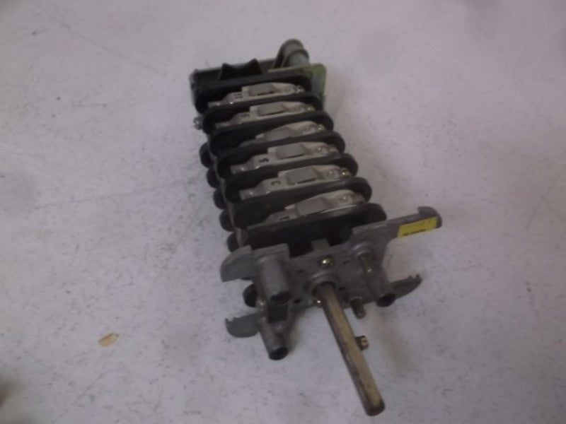 GENERAL ELECTRIC 16SB9FC356SUM2Y TYPE SB-9 SWITCH  UNMP