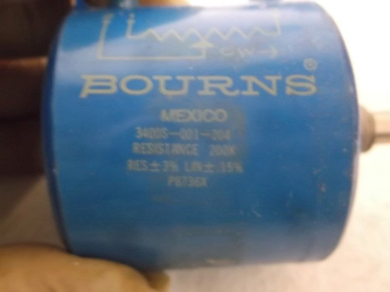 BOURNS 3400S-001-204 POTENTIOMETER 200 KOHM  NSNP