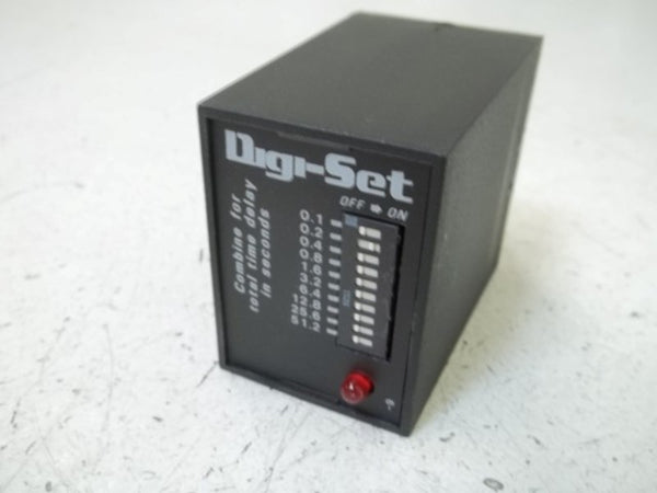 ABB TDML120AL TIME DELAY RELAY 120VAC  NSMP