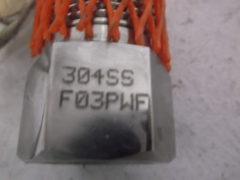 304SS F03PWF STAINLESS STEEL  NSNP