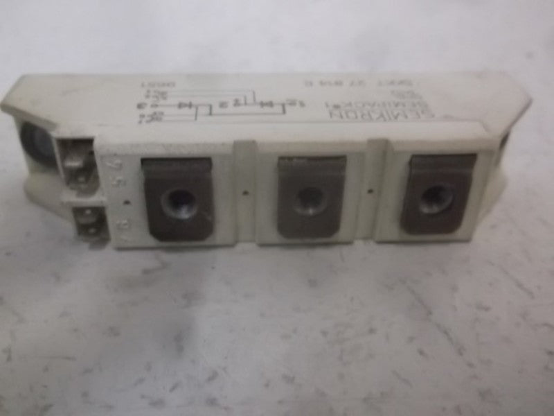 SEMIKRON SKKT 27 B14E THYRISTOR MODULE 25AMP  UNMP