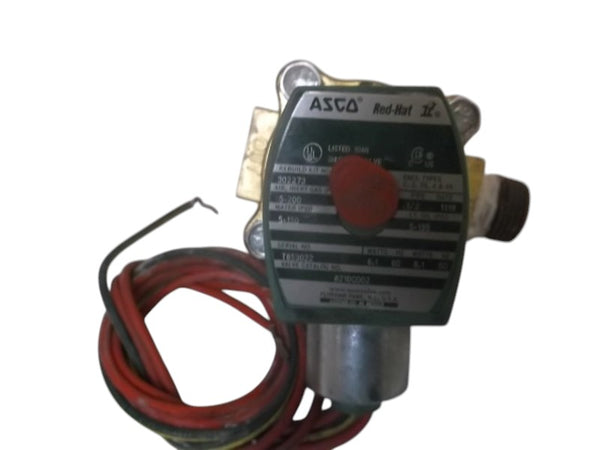 ASCO 8210G002 SOLENOID VALVE 120/60 110/50  UNMP